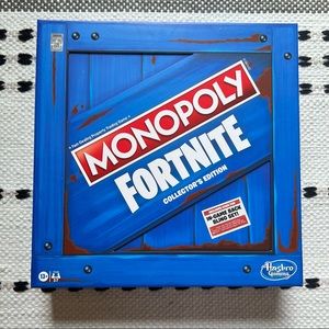 Monopoly Game: Fortnite Collector's Edition Board Game (with Code) | NIB